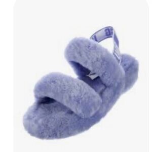 Ugg Oh Yeah Fluff Slide Slipper Size 7 NEW
